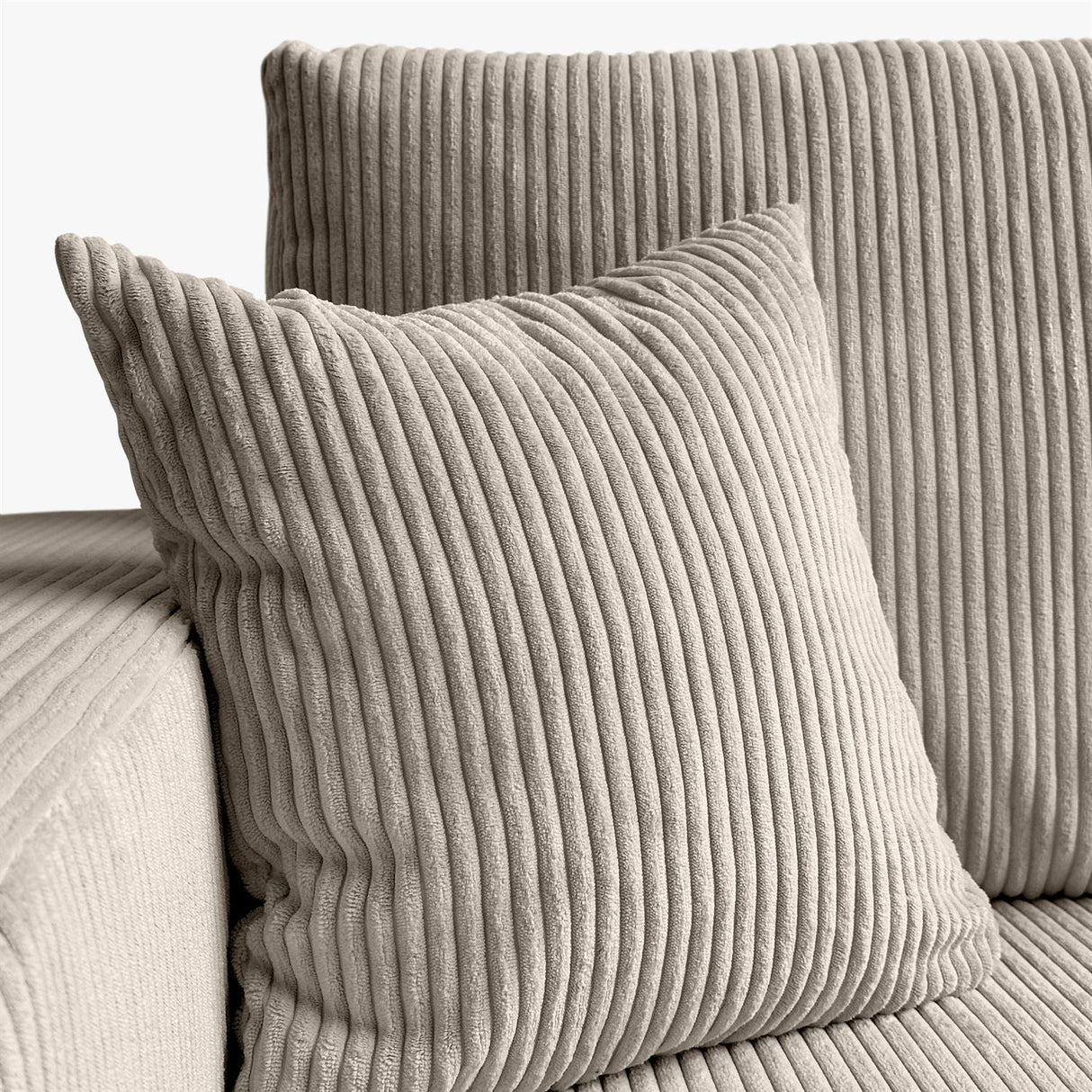 CORNER SOFA BED MALIBU XL 277CM SPRINGS + FOAM