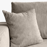 CORNER SOFA BED MALIBU XL 277CM SPRINGS + FOAM