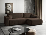 CORNER SOFA BED MALIBU XL 277CM SPRINGS + FOAM