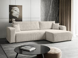 CORNER SOFA BED MALIBU XL 277CM SPRINGS + FOAM