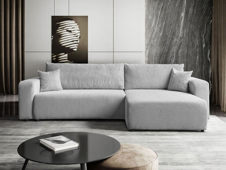 CORNER SOFA BED MALIBU XL 277CM SPRINGS + FOAM