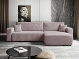 CORNER SOFA BED MALIBU XL 277CM SPRINGS + FOAM