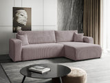 CORNER SOFA BED MALIBU XL 277CM SPRINGS + FOAM