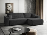 CORNER SOFA BED MALIBU XL 277CM SPRINGS + FOAM
