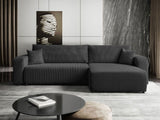 CORNER SOFA BED MALIBU XL 277CM SPRINGS + FOAM