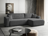 CORNER SOFA BED MALIBU XL 277CM SPRINGS + FOAM