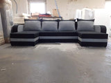 CORNER SOFA BED ALEXA U SHAPE 304CM / FOAM