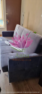 SOFA BED COSMO 210cm KRONOS 22 / SPRINGS + FOAM