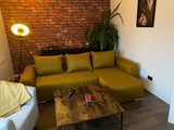 CORNER SOFA BED MALIBU 248CM MALMO 41 / UNIVERSAL RIGHT/LEFT CORNER / FOAM