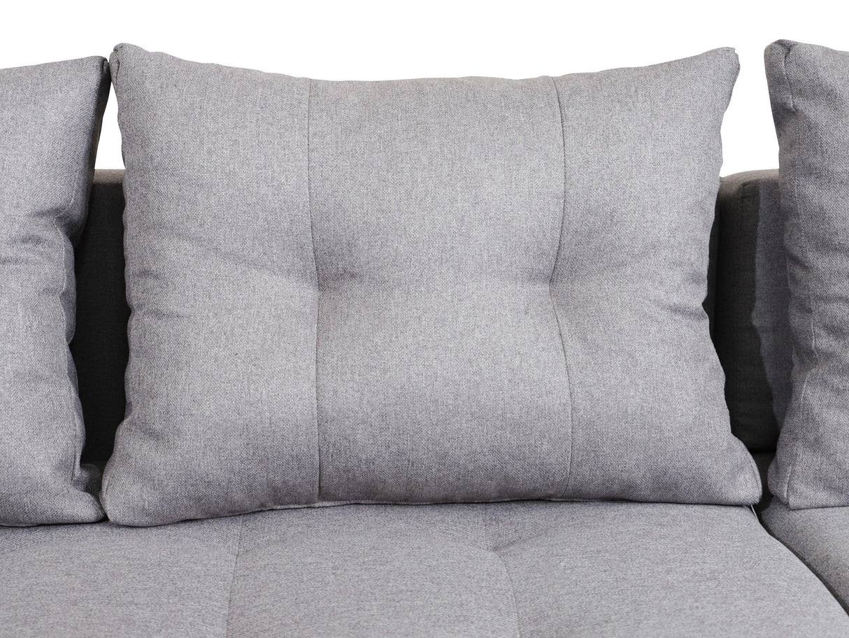 CORNER SOFA BED PALMO 2X STORAGE SPACE GREEN MALMO 37 240cm universal RIGHT/LEFT CORNER / BONELL SPRINGS + FOAM