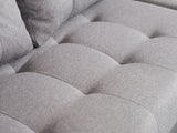 CORNER SOFA BED PALMO 2X STORAGE SPACE GRAPHITE MALMO 96 240cm universal RIGHT/LEFT CORNER / BONELL SPRINGS + FOAM