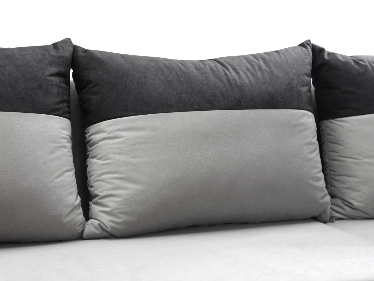 CORNER SOFA BED ALEXIS 228cm universal RIGHT/LEFT CORNER / FOAM
