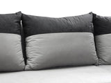 CORNER SOFA BED ALEXIS 228cm universal RIGHT/LEFT CORNER / FOAM