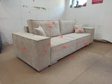 SOFA BED FIORD POSO 03 250cm / SPRINGS + FOAM