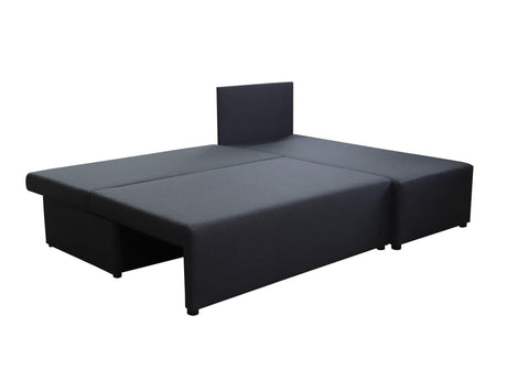 SMALL CORNER SOFA BED TOM 201CM CHOICE OF COLOR UNIVERSAL RIGHT/LEFT CORNER / FOAM