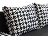 SMALL CORNER SOFA BED TOM 201CM MALMO 90 UNIVERSAL RIGHT/LEFT CORNER  / FOAM