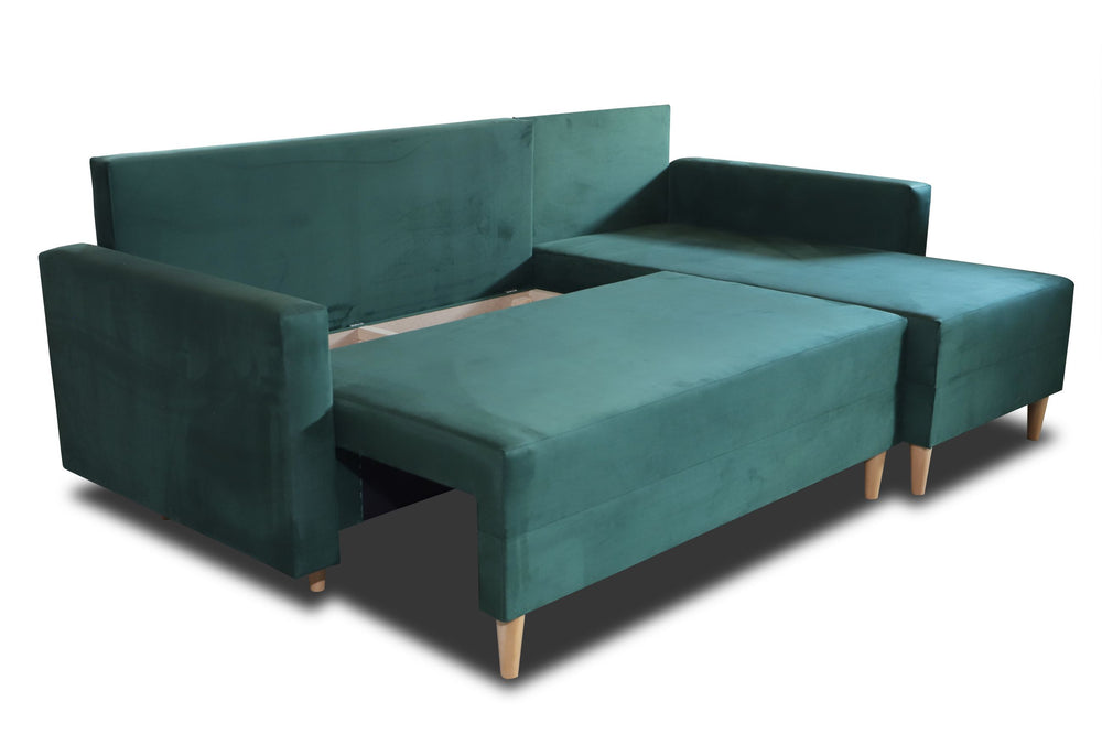 NEW! CORNER SOFA BED SNUGGY 222CM MANILA 35 UNIVERSAL CORNER RIGHT/LEFT  / FOAM
