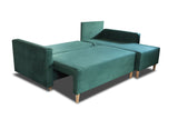 NEW! CORNER SOFA BED SNUGGY 222CM MANILA 26 UNIVERSAL CORNER RIGHT/LEFT / FOAM