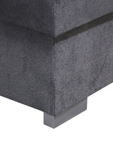 UNIVERSAL CORNER SOFA BED ASTEE 235CM ASTI15 EASY CLEAN FABRIC ADJUSTABLE HEADREST / SPRINGS + FOAM