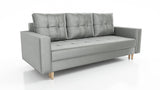 CANDY SOFA BEDS SET 3+2+1 / BONELL SPRINGS + FOAM / CHOICE OF MANY COLORS