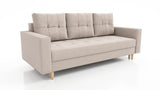CANDY SOFA BEDS SET 3+2+1 / BONELL SPRINGS + FOAM / CHOICE OF MANY COLORS