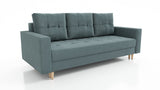 CANDY SOFA BEDS SET 3+2+1 / BONELL SPRINGS + FOAM / CHOICE OF MANY COLORS
