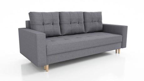 CANDY SOFA BEDS SET 3+2+1 / BONELL SPRINGS + FOAM / CHOICE OF MANY COLORS