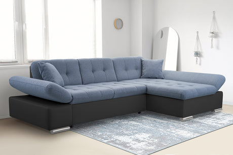 CORNER SOFA BED TOKYO 278cm TATUM 278 / SOFT 11 / SPRINGS + FOAM