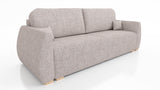NEW! SOFA BED DALIA 221CM BONELL SPINGS + FOAM / CHOICE OF COLOR