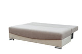 SOFA BED Smily 197CM CHOICE OF COLOR / BONELL SPRINGS + FOAM