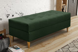 OTTOMAN STORAGE BOX 129X55CM MATCHING WITH SOFA BRIAN AND PALMO CHOICE OF COLORS