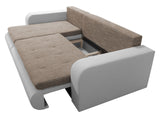 CORNER SOFA BED NIKO LAWA 2 / SOFT 17 238CM / SPRINGS + FOAM