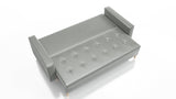 CANDY SOFA BEDS SET 3+2+1 / BONELL SPRINGS + FOAM / CHOICE OF MANY COLORS