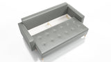 CANDY SOFA BEDS SET 3+2+1 / BONELL SPRINGS + FOAM / CHOICE OF MANY COLORS