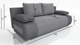 NEW!! SOFA BED MIA 204CM SAWANA 25 SAWANA 16