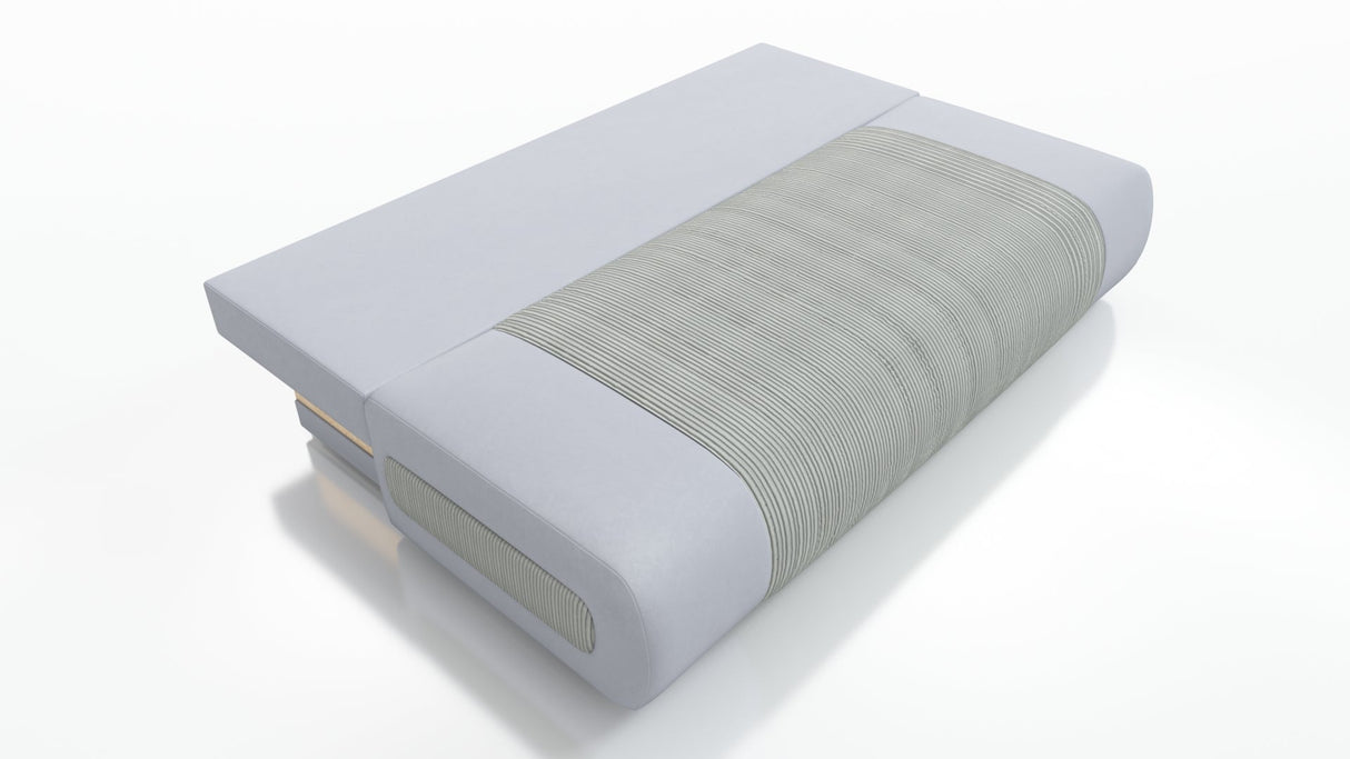 NEW!! SOFA BED MIA 204CM POSO 100 PAROS 02