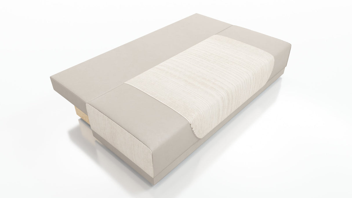 NEW!! SOFA BED CLEO 201CM BERLIN 01 SAWANA 14