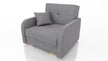 SINGLE SOFA BED OLA I 103cm CHOICE OF COLOR / FOAM