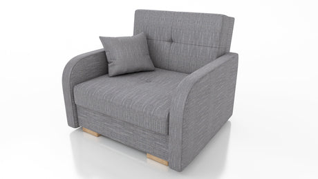 SINGLE SOFA BED OLA I 103cm CHOICE OF COLOR / FOAM