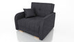 SINGLE SOFA BED OLA I 103cm CHOICE OF COLOR / FOAM