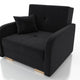 SINGLE SOFA BED OLA I 103cm CHOICE OF COLOR / FOAM