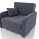 SINGLE SOFA BED OLA I 103cm CHOICE OF COLOR / FOAM