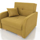 SINGLE SOFA BED OLA I 103cm CHOICE OF COLOR / FOAM