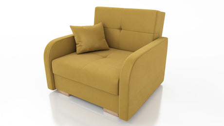 SINGLE SOFA BED OLA I 103cm CHOICE OF COLOR / FOAM