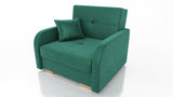 SINGLE SOFA BED OLA I 103cm CHOICE OF COLOR / FOAM