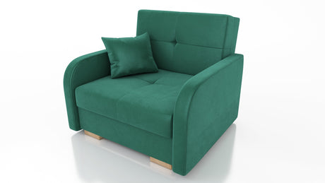 SINGLE SOFA BED OLA I 103cm CHOICE OF COLOR / FOAM