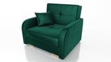 SINGLE SOFA BED OLA I 103cm CHOICE OF COLOR / FOAM