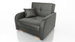SINGLE SOFA BED OLA I 103cm CHOICE OF COLOR / FOAM
