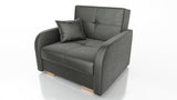 SINGLE SOFA BED OLA I 103cm CHOICE OF COLOR / FOAM