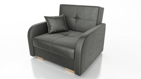 SINGLE SOFA BED OLA I 103cm CHOICE OF COLOR / FOAM